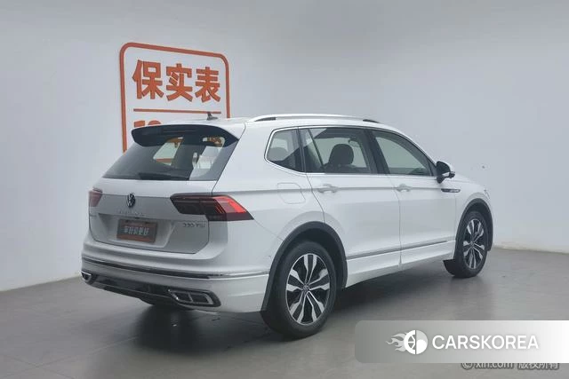 Volkswagen Tiguan L 2024 Белый из Китая, фото 2