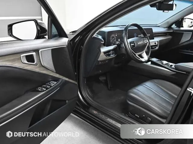 Kia K8 2021 Черный из Кореи, фото 2