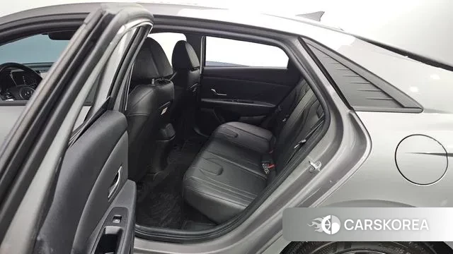 Hyundai Avante Hybrid (CN7) 2021 Серый из Кореи, фото 2