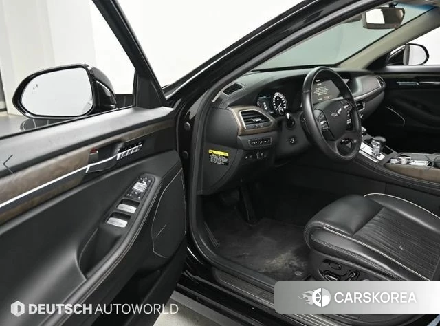 Genesis G90 2019 Черный из Кореи, фото 2