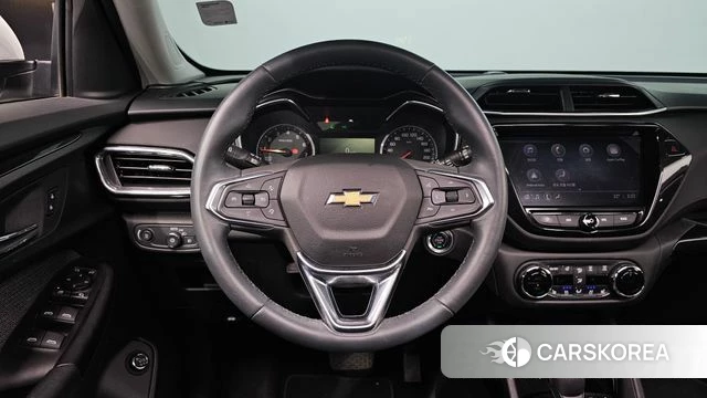 Chevrolet (GM Daewoo) Trailblazer 2022 Белый из Кореи, фото 2