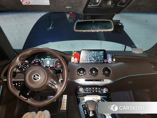 Kia Stinger 2018 Синий из Кореи, фото 2
