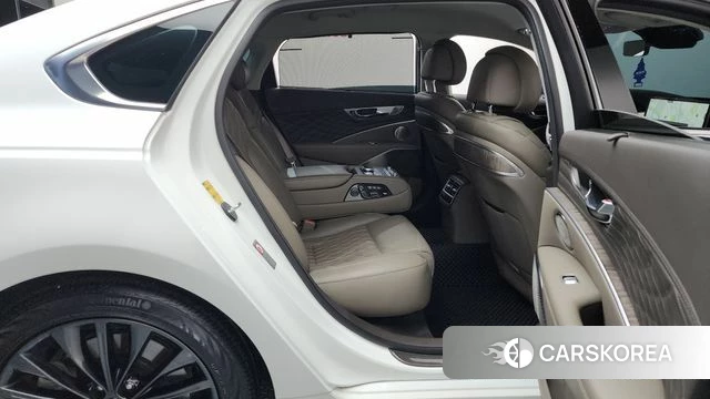 Kia The New K9 2nd generation 2022 Белый из Кореи, фото 2