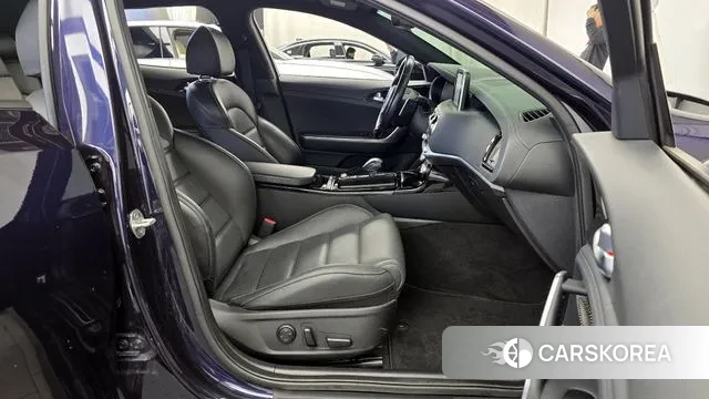 Kia Stinger 2018 Синий из Кореи, фото 2