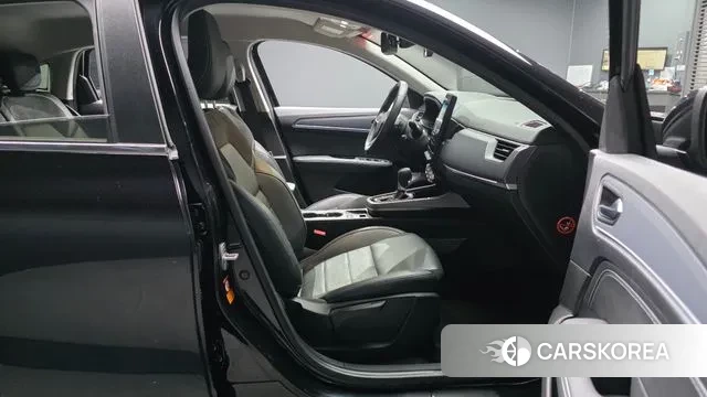 Renault Korea (Samsung) XM3 2020 Черный из Кореи, фото 2