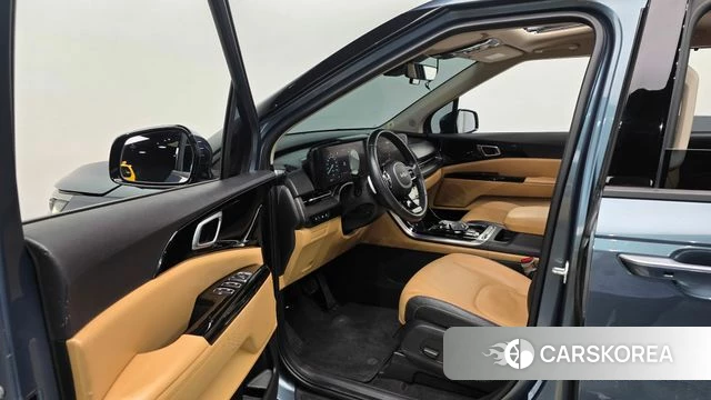 Kia Carnival 4th generation 2022 Синий из Кореи, фото 2