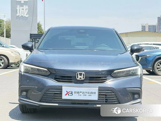 Honda Civic 2023 Синий из Китая, фото 2