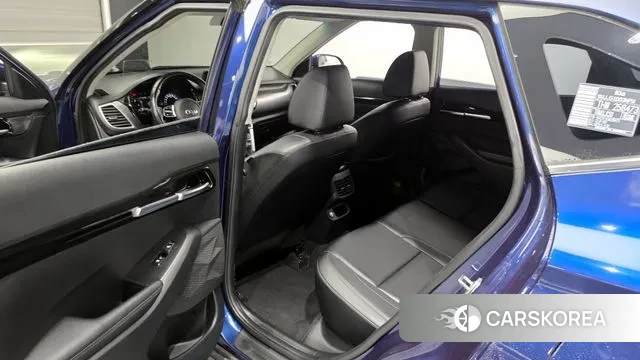 Kia Seltos 2021 Синий из Кореи, фото 2