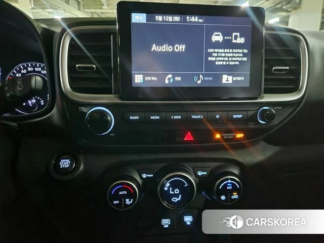 Hyundai Venue 2020 Серый из Кореи, фото 2