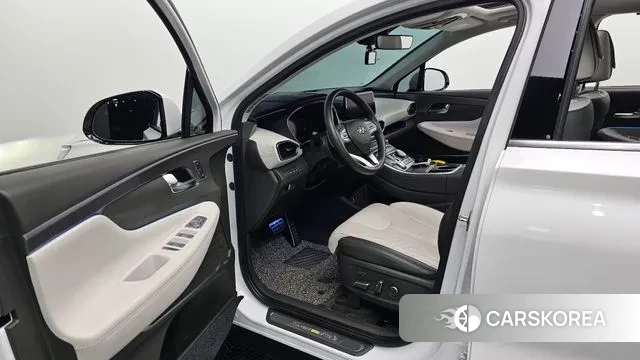 Hyundai The New Santa Fe 2022 Белый из Кореи, фото 2