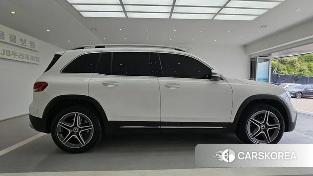 Mercedes-Benz GLB-Class X247 2021 Белый из Кореи, фото 2