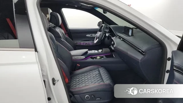 Genesis GV70 2021 Белый из Кореи, фото 2