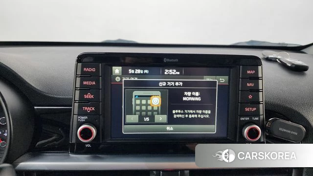 Kia All New Morning (JA) 2018 Жемчужный цвет из Кореи, фото 2