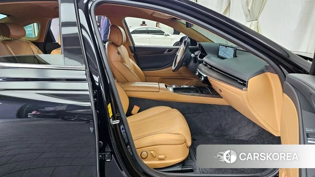 Genesis G80 (RG3) 2020 Черный из Кореи, фото 2
