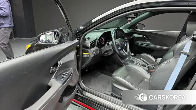 Hyundai Veloster (JS) 2018 Черный из Кореи, фото 2