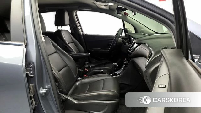 Chevrolet (GM Daewoo) The New Trax 2018 Серый из Кореи, фото 2