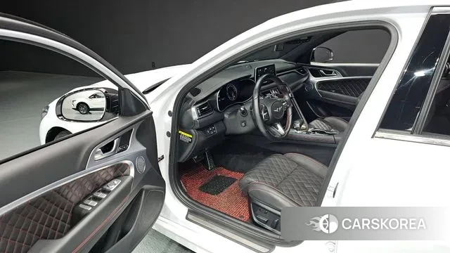 Genesis G70 2018 Белый из Кореи, фото 2