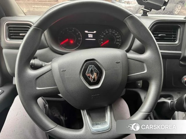 Renault Korea (Samsung) Master 2021 Серебристо-серый из Кореи, фото 2