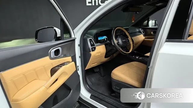 Kia Sorento 4th Generation 2022 Белый из Кореи, фото 2