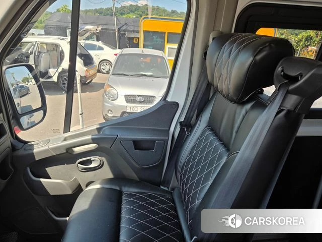 Renault Korea (Samsung) Master 2019 Белый из Кореи, фото 2