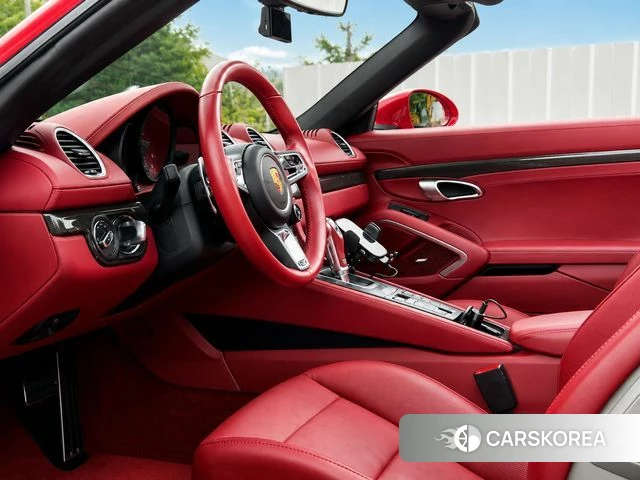 Porsche 718 Boxster 2022 Красный из Кореи, фото 2