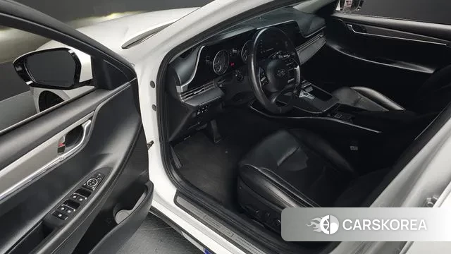 Hyundai The New Grandeur IG 2022 Белый из Кореи, фото 2