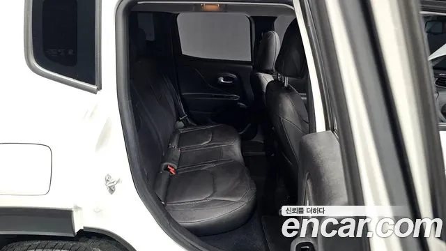 Jeep Renegade 2021 Белый из Кореи, фото 2