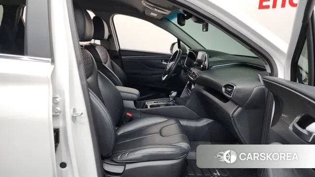 Hyundai Santa Fe TM 2019 Белый из Кореи, фото 2