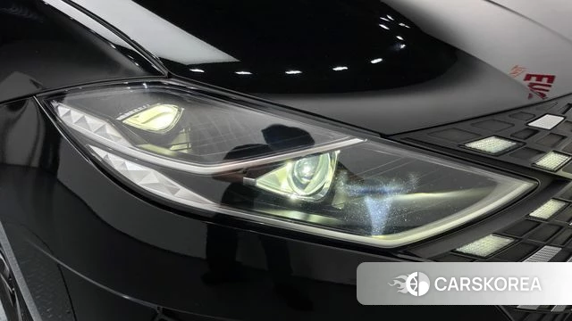 Hyundai The New Grandeur IG Hybrid 2022 Черный из Кореи, фото 2