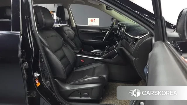 Renault Korea (Samsung) QM6 2018 Черный из Кореи, фото 2