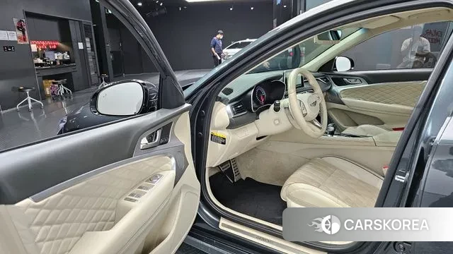 Genesis G70 2020 Серый из Кореи, фото 2