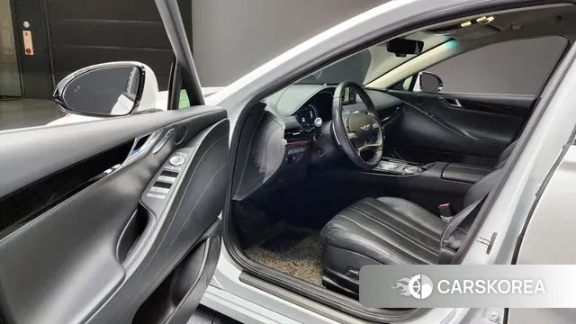 Genesis G80 (RG3) 2021 Белый из Кореи, фото 2