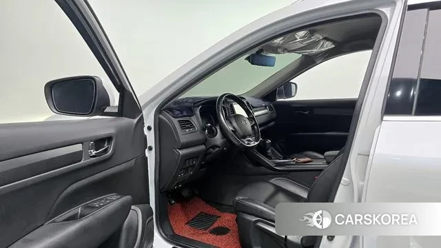 Renault Korea (Samsung) The New QM6 2023 Белый из Кореи, фото 2