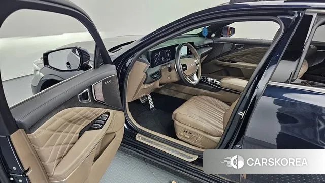Kia K8 Hybrid 2023 Синий из Кореи, фото 2