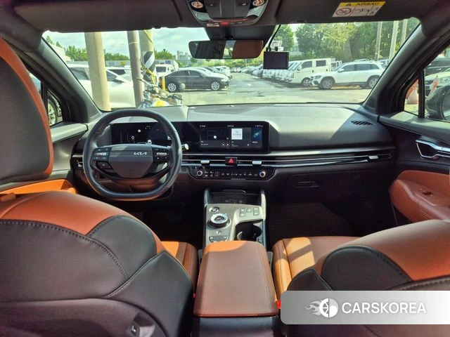 Kia The New Sportage 5th Generation Hybrid 2025 Серый из Кореи, фото 2
