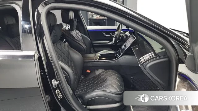 Mercedes-Benz S-Class W223 2021 Черный из Кореи, фото 2