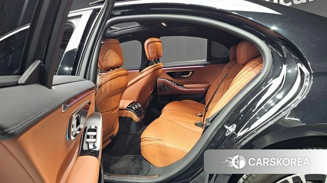 Mercedes-Benz S-Class W223 2022 Черный из Кореи, фото 2