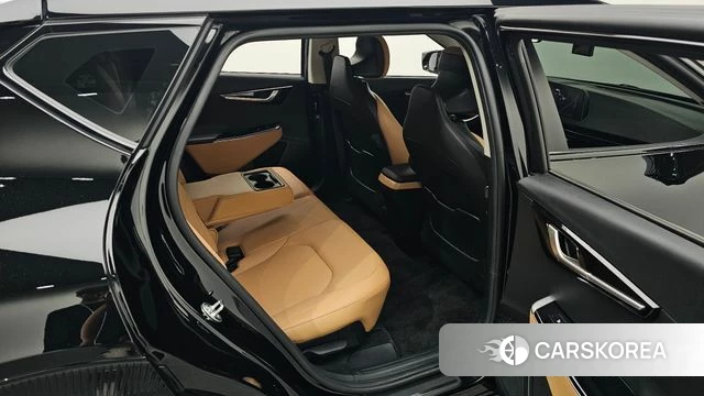 Kia EV6 2023 Черный из Кореи, фото 2