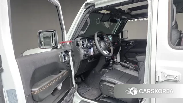 Jeep Wrangler (JL) 2024 Белый из Кореи, фото 2