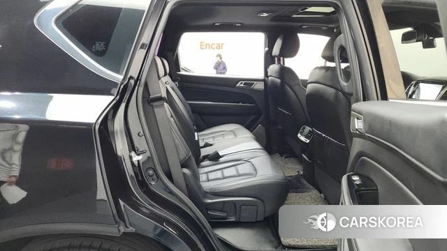 Ssangyong G4 Rexton 2018 Черный из Кореи, фото 2