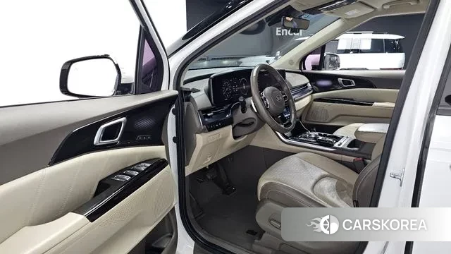 Kia Carnival 4th generation 2021 Белый из Кореи, фото 2