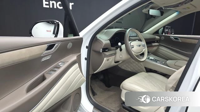 Genesis GV80 2023 Белый из Кореи, фото 2