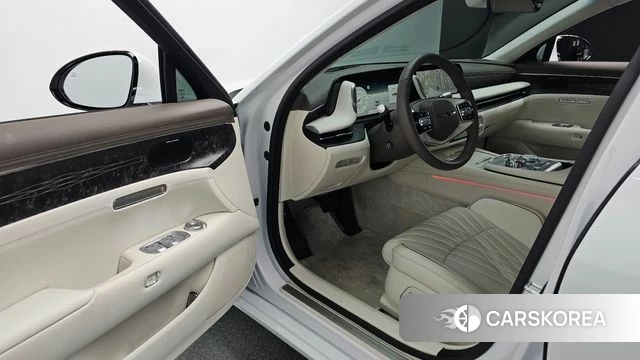 Genesis G90 (RS4) 2023 Белый из Кореи, фото 2