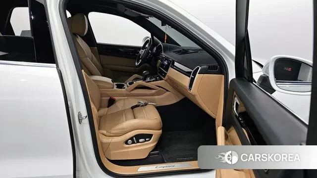 Porsche Cayenne (PO536) 2020 Белый из Кореи, фото 2