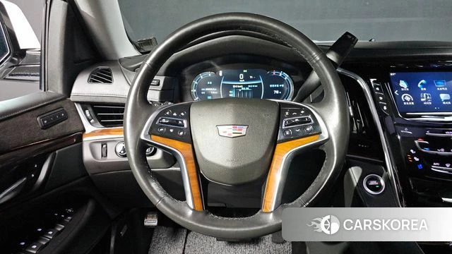 Cadillac Escalade 2020 Белый из Кореи, фото 2