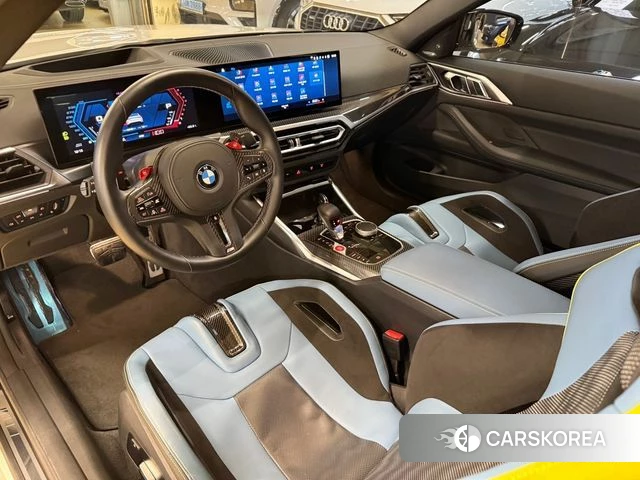 BMW M4 (G82) 2024 Белый из Кореи, фото 2