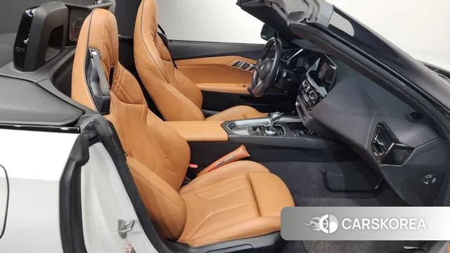 BMW Z4 (G29) 2021 Белый из Кореи, фото 2