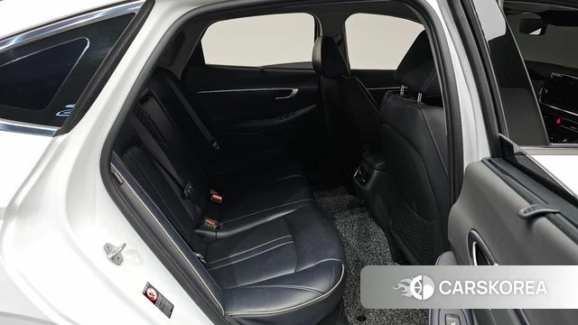 Hyundai Sonata Hybrid (DN8) 2020 Белый из Кореи, фото 2