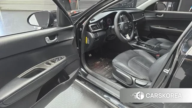 Kia The New K5 2nd generation 2018 Черный из Кореи, фото 2