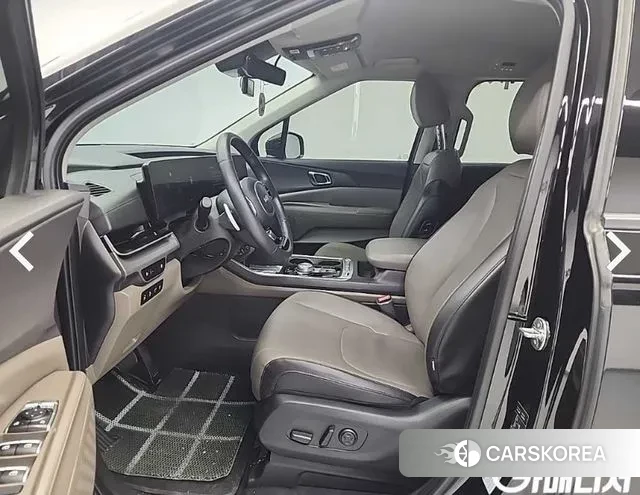 Kia The New Carnival 4th Generation 2023 Черный из Кореи, фото 2